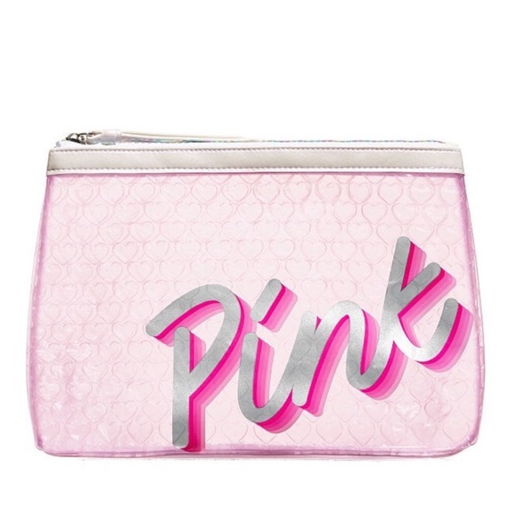 PINK Victoria's Secret Handbags - 🌸3/$20🌸Victoria Secret PINK bubble heart bag